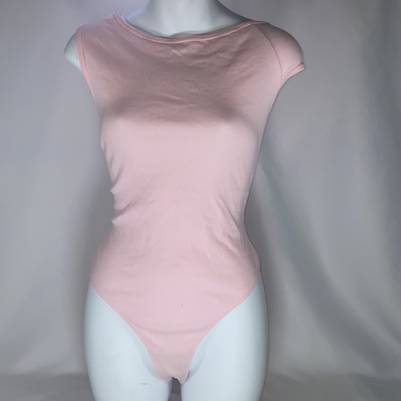 American Apparel asymmetrical Bodysuit - Picture 2 of 6